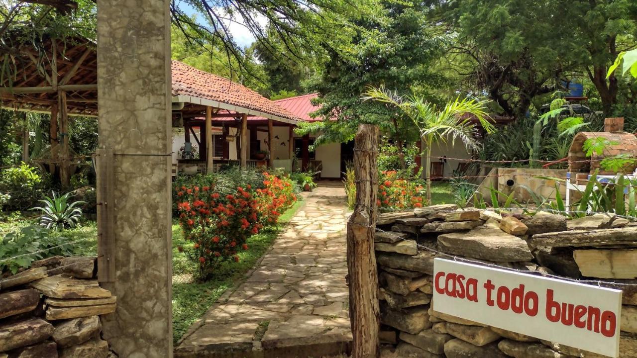 Casa Todo Bueno Bed and Breakfast Transito Exteriör bild